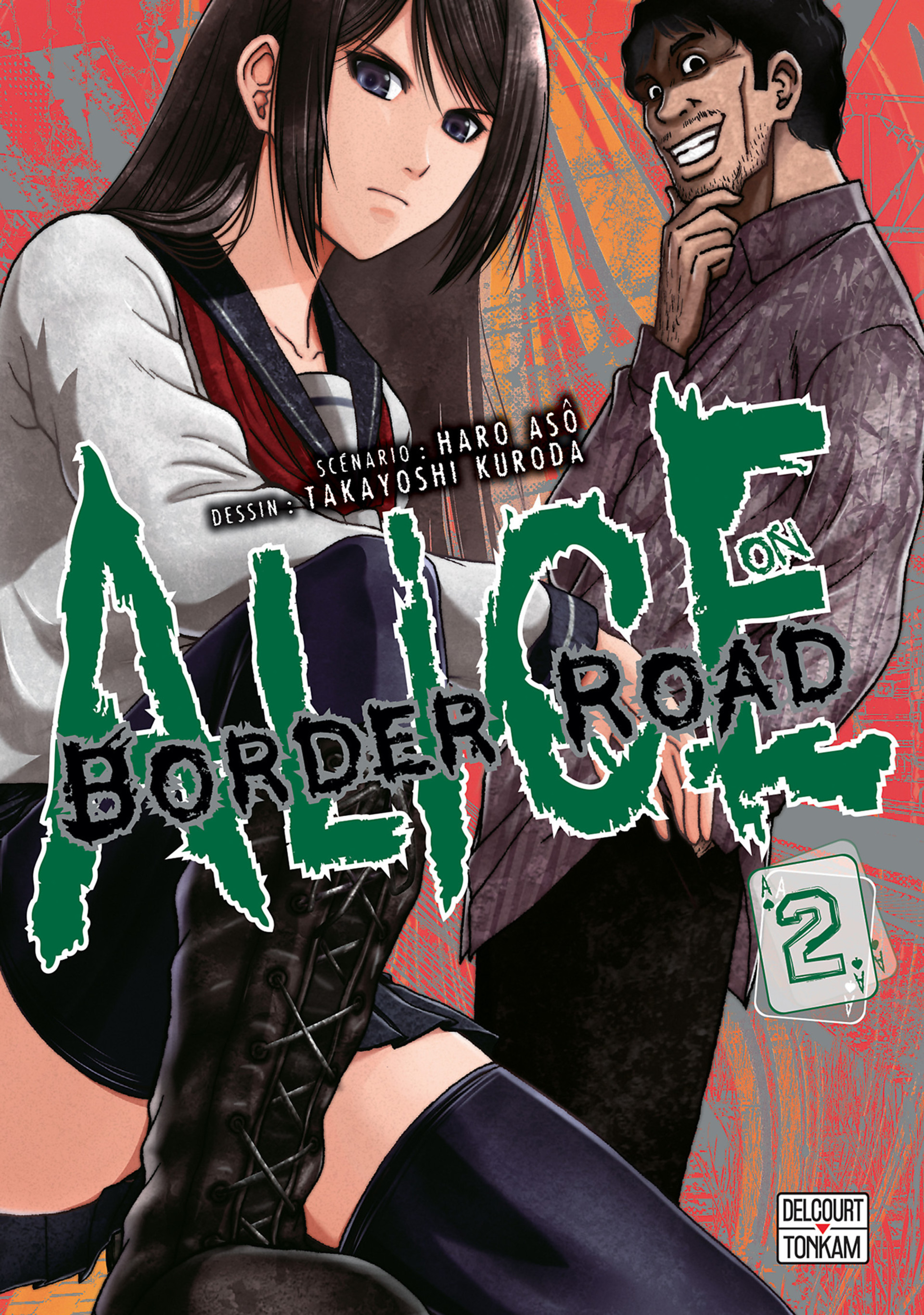 Alice On Border Road: Chapter 2 - Page 1